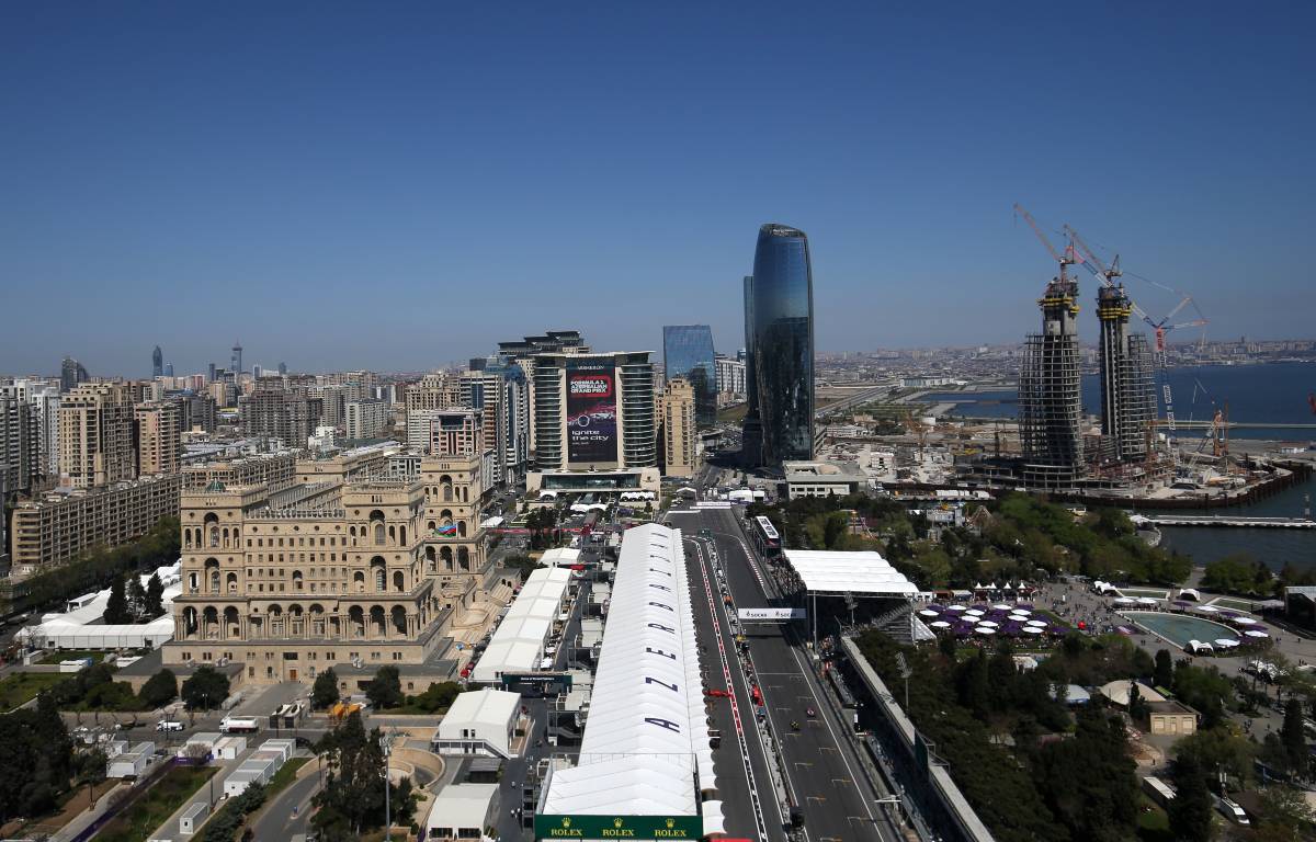 Azerbaijan Grand Prix 2021 Time Tv Live Stream Grid Planetf1