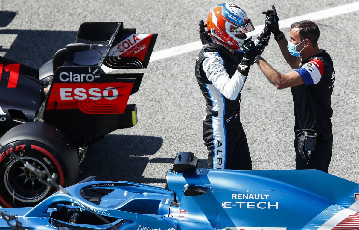 Esteban Ocon: ‘la fuerza de Alpine es nuestro espíritu de lucha’