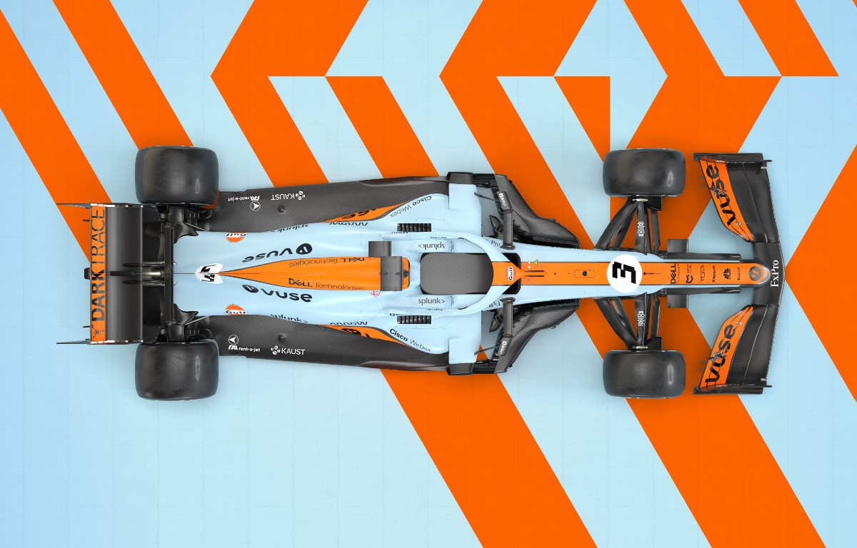 McLaren unveil striking Gulf livery for Monaco GP