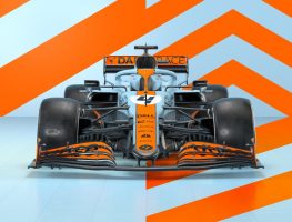 McLaren unveil striking Gulf livery for Monaco GP