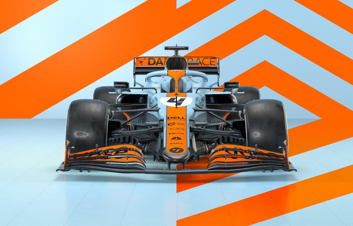 McLaren unveil striking Gulf livery for Monaco GP | PlanetF1 : PlanetF1