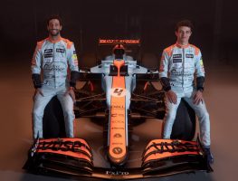 McLaren drivers want retro weekend in Formula 1