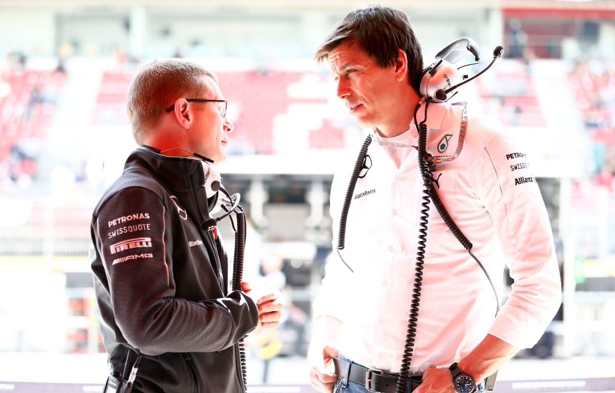 Andy Cowell Toto Wolff