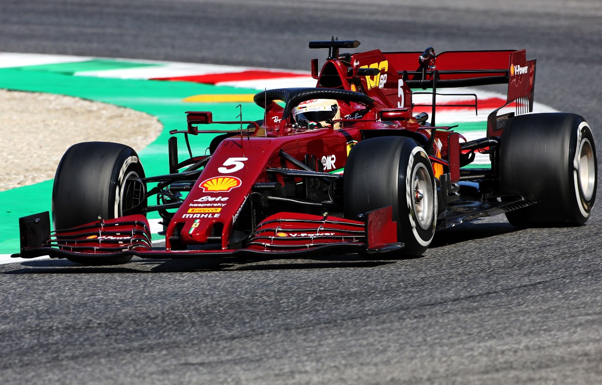 Ferrari 2020 Tuscan Grand Prix