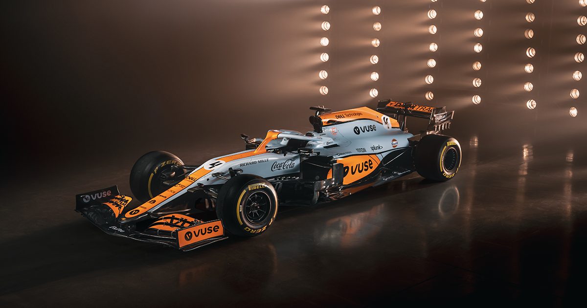 Mclaren new livery