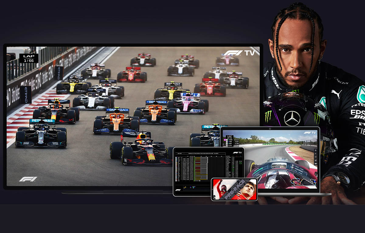 F1 tv 2025 free stream