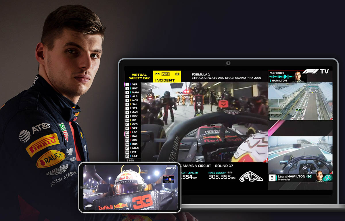 Exclusive offer! 10 off all F1 TV subscriptions