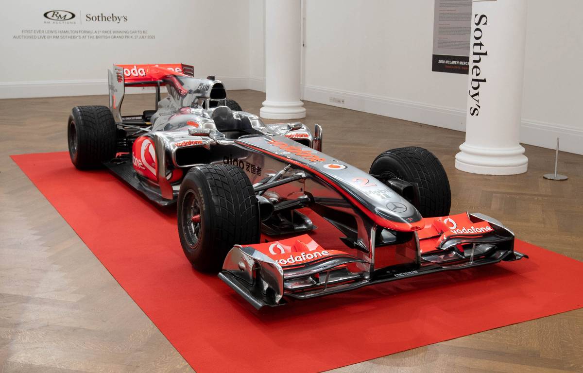 2010 Lewis Hamilton McLaren to be auctioned at Silverstone | PlanetF1