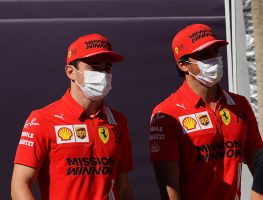Ferrari ‘not too far away’ despite testing weather conditions