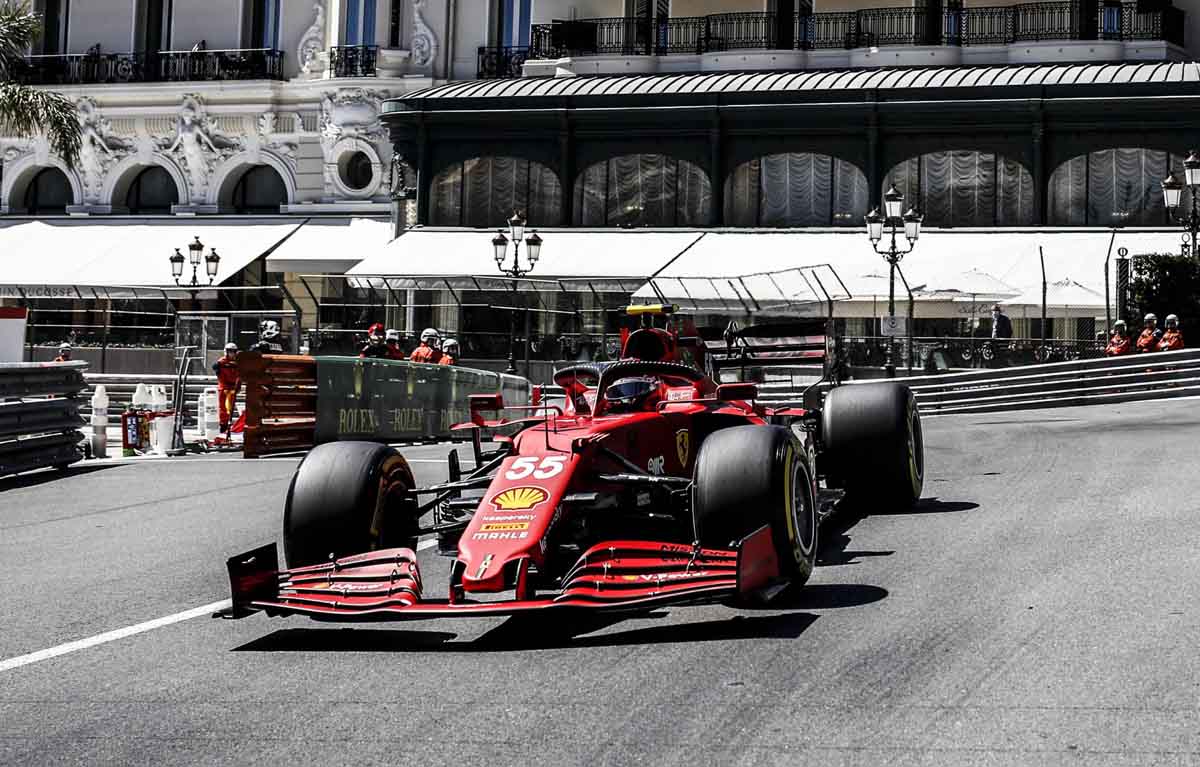 Carlos Sainz Monaco GP FP1 PA