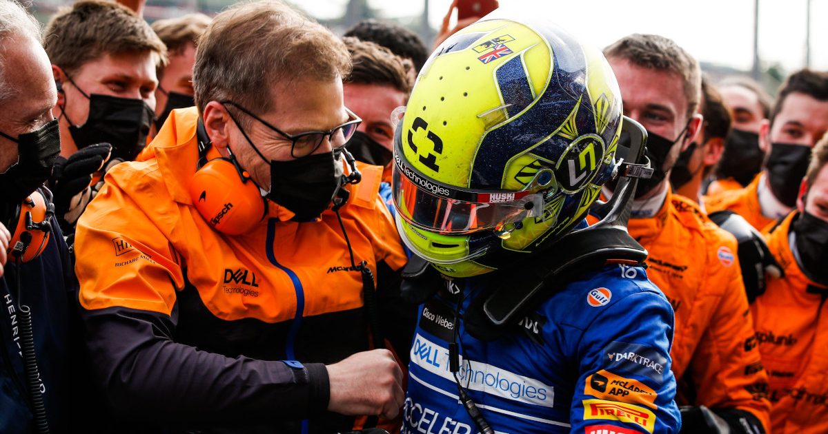 Seidl warns Norris: World Champ is another matter | PlanetF1 : PlanetF1