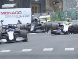 Mick out of Monaco qualifying after FP3 crash