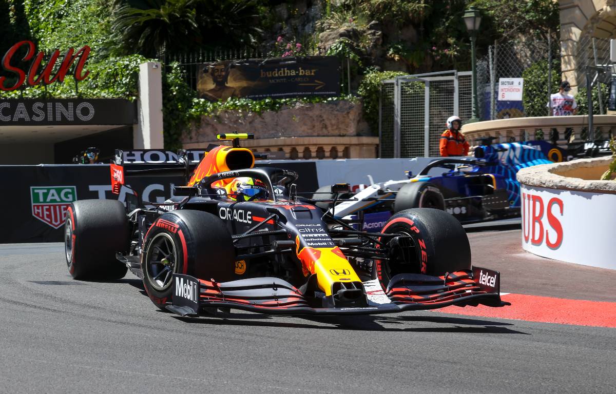 Sergio Perez Red Bull