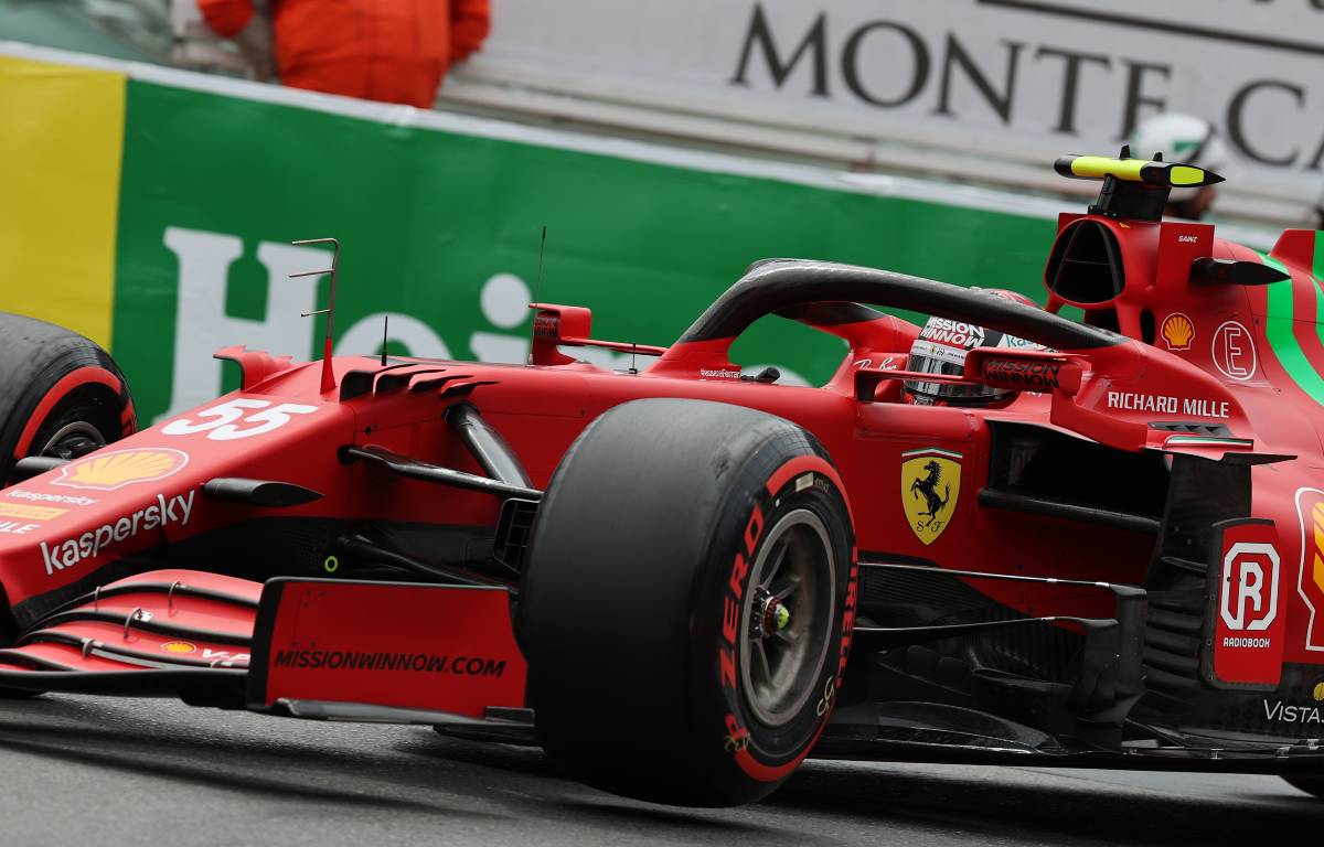 Carlos Sainz, Ferrari