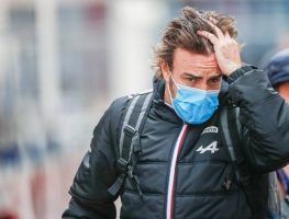 Lack of pace the sole cause of Alonso’s Q1 exit