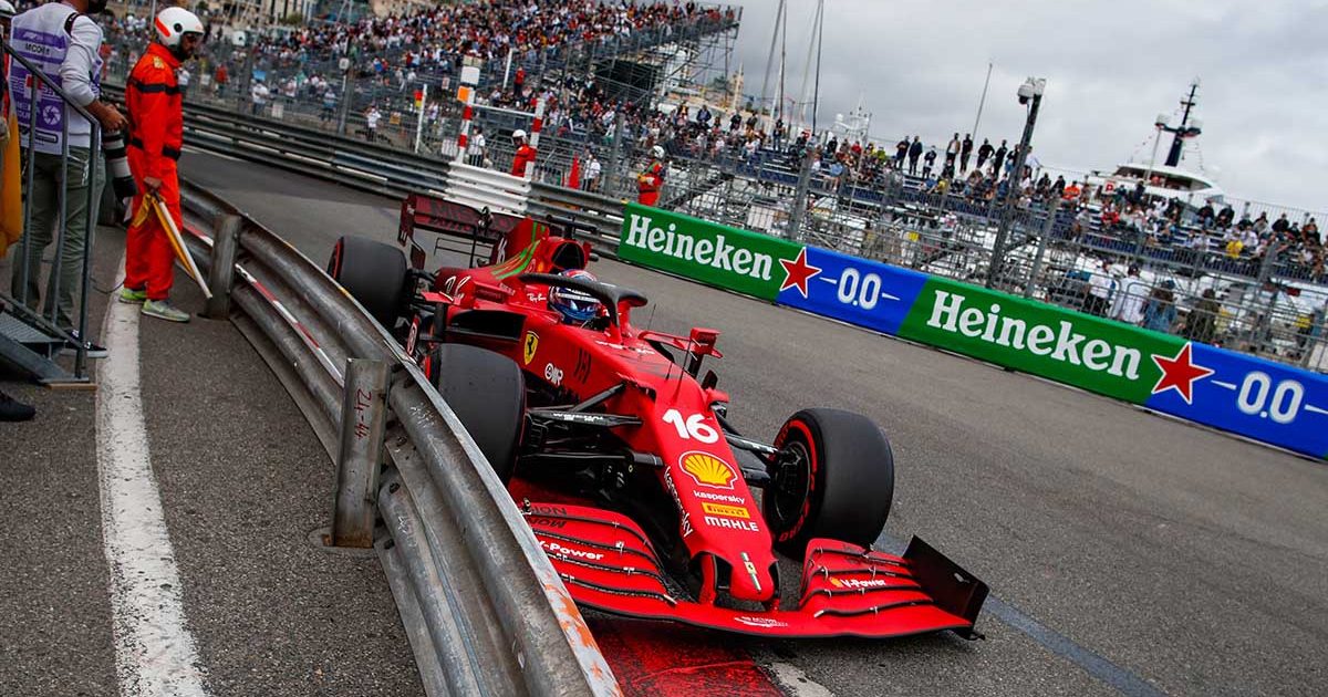 Charles Leclerc Back to reality in Baku for Ferrari 