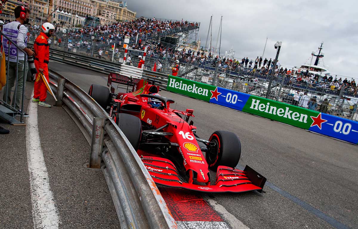 Charles Leclerc Ferrari Monaco Grand Prix