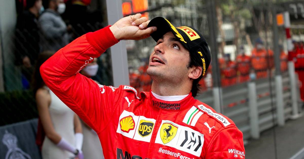 Carlos Sainz wanted to prove he could win Monaco GP | PlanetF1