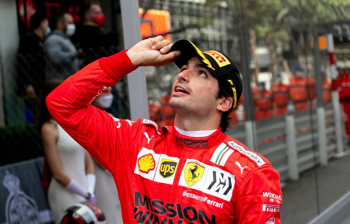 Carlos Sainz wanted to prove he could win Monaco GP