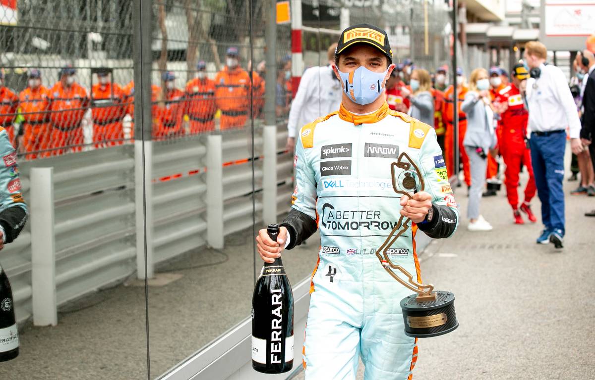 Lando Norris McLaren