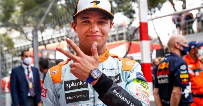 Lando Norris did not feel like a 'star' after Monaco ...