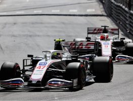 Mick rues mid-race engine issues in Monaco