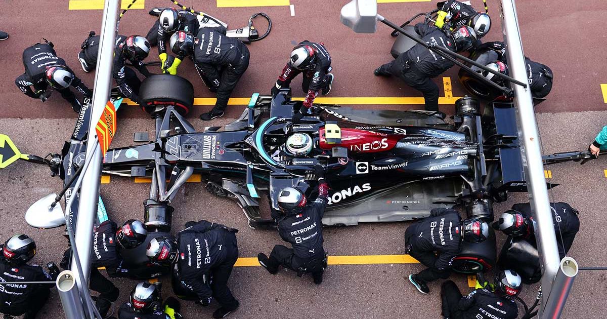 Valtteri Bottas Mercedes Monaco Grand Prix