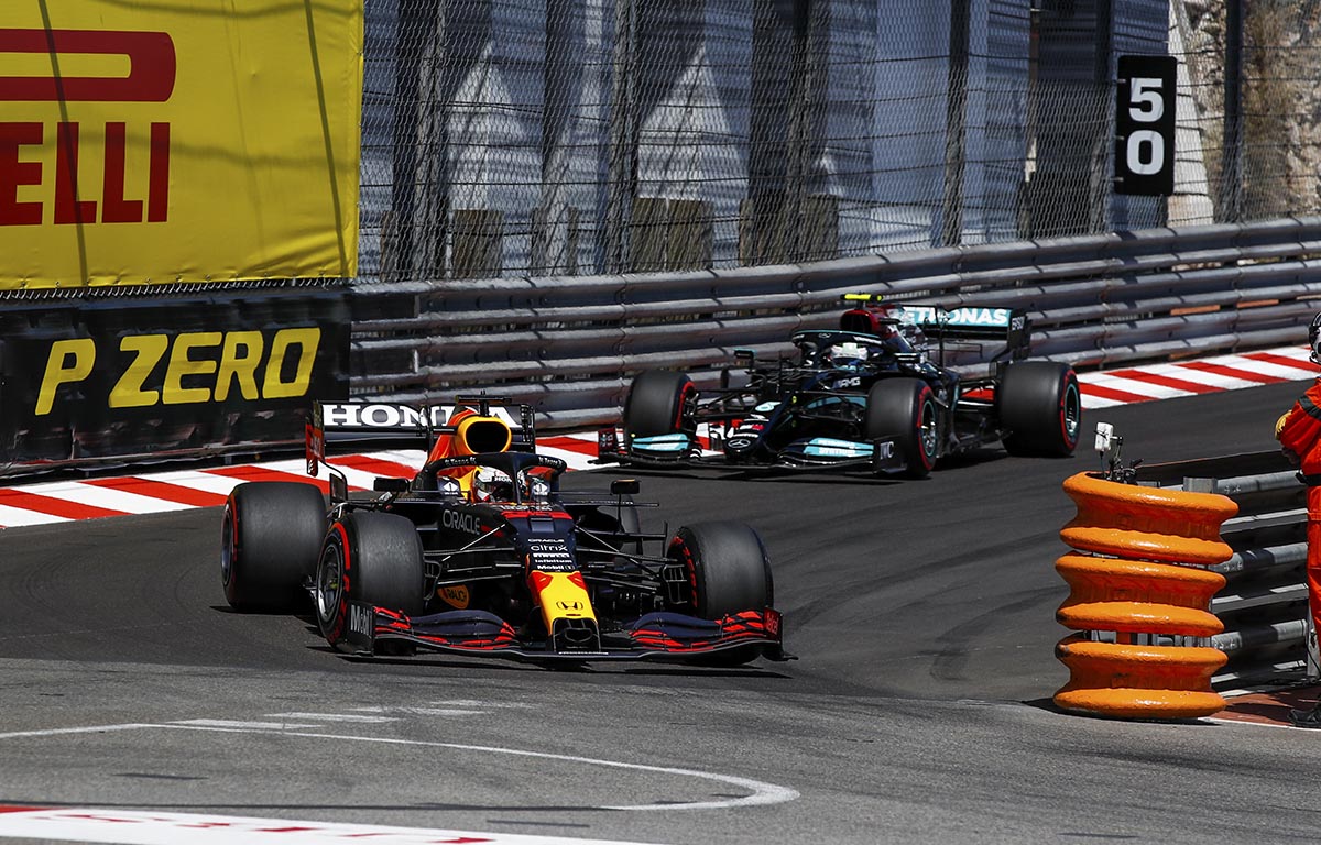 Red Bull Mercedes Monaco Grand Prix
