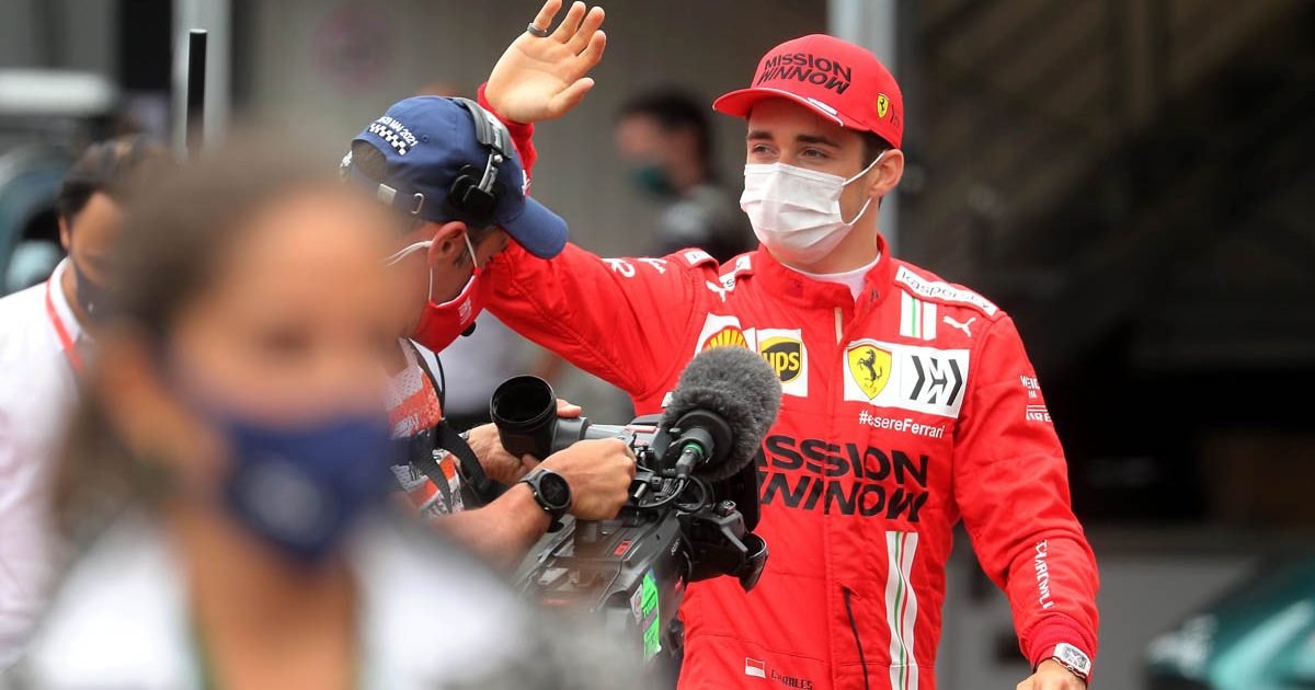 Mattia Binotto 'proud' of Charles Leclerc after disastrous Monaco DNS | PlanetF1
