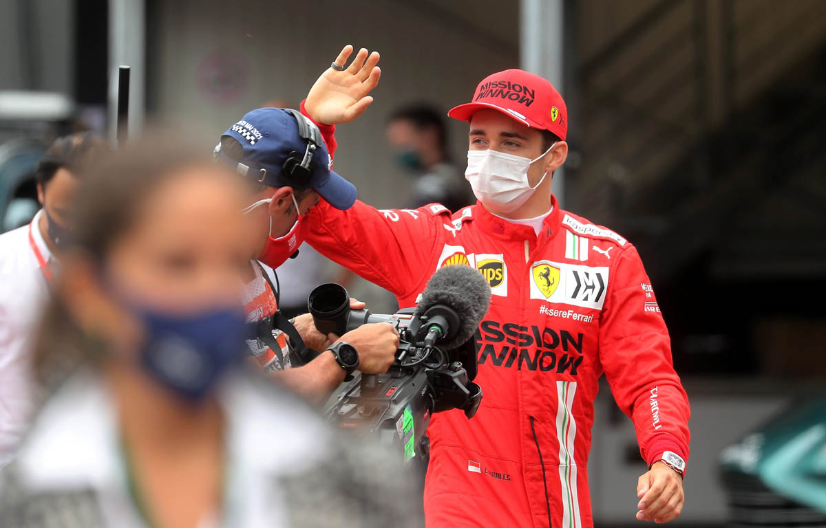 Charles Leclerc, Monaco Grand Prix 2021 PA