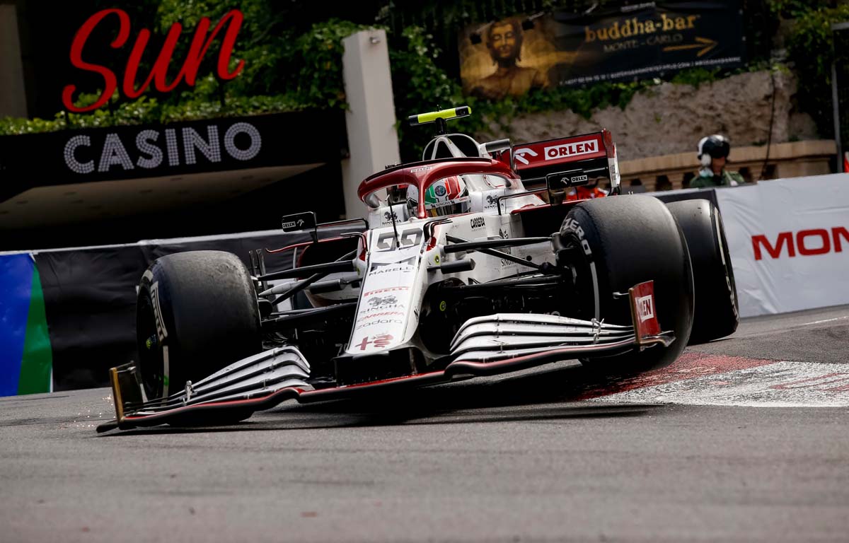 Antonio Giovinazzi ‘mentalmente cansado’ después del ‘intenso’ Gran Premio de Mónaco