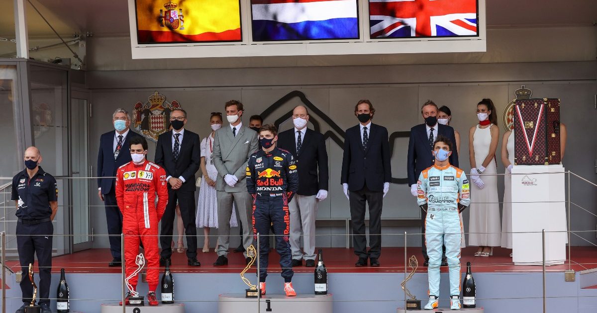Max Verstappen Carlos Sainz Lando Norris