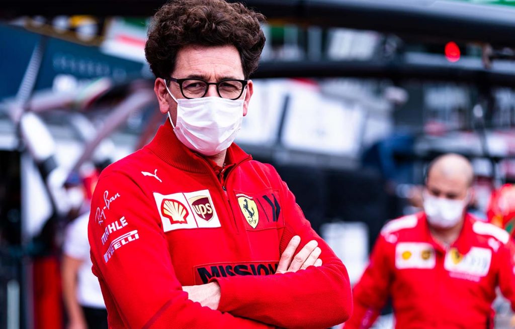 Mattia Binotto Ferrari