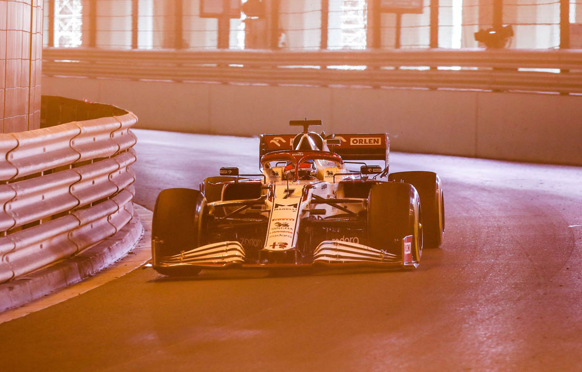Kimi Raikkonen, Alfa Romeo, Monaco Grand Prix 2021