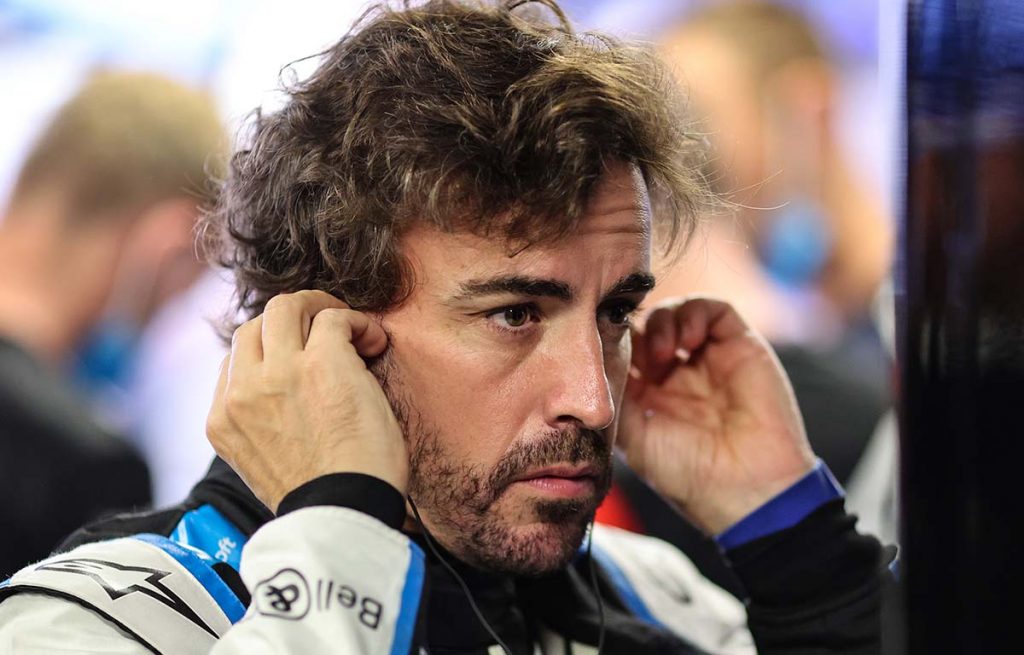 Fernando Alonso Alpine Monaco Grand Prix