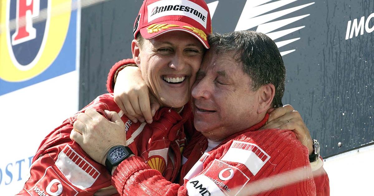 Michael Schumacher Jean Todt