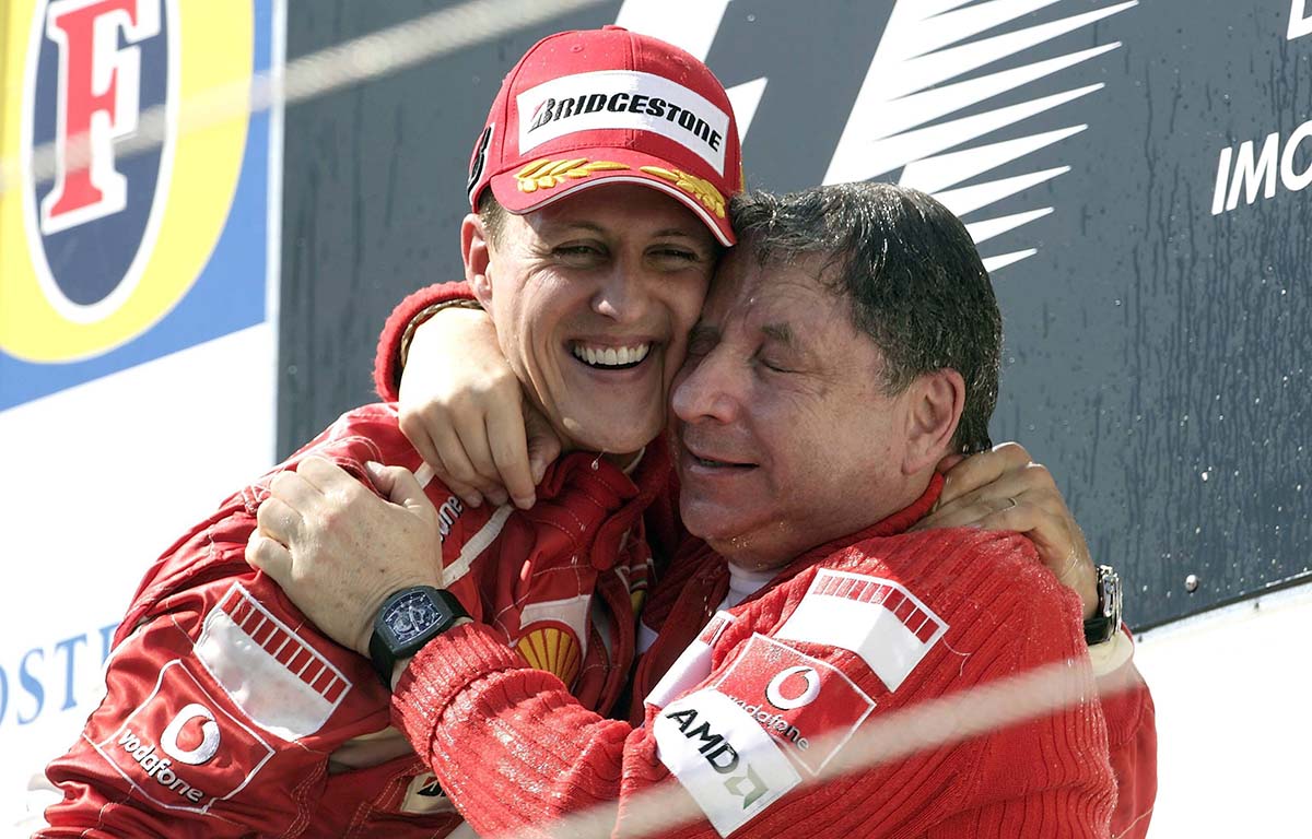 Jean Todt Still Visits Michael Schumacher Twice A Month Planetf1