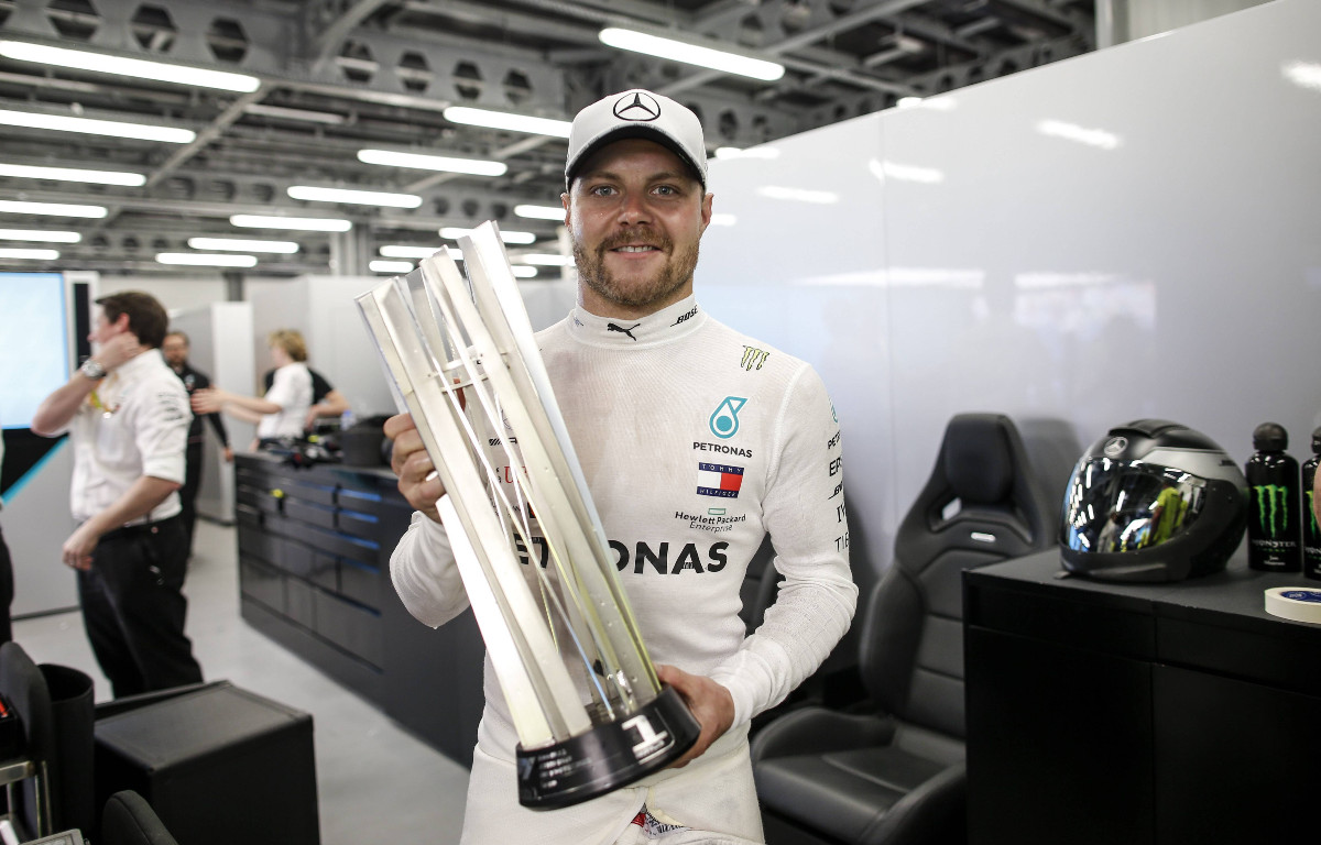 Valtteri Bottas 2019 Gran Premio de Azerbaiyán P1