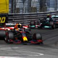 Max Verstappen Valtteri Bottas Monaco 2021 PA, Azerbaijan Grand Prix