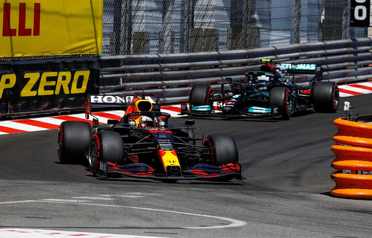 Max Verstappen Valtteri Bottas Monaco 2021 PA, Azerbaijan Grand Prix