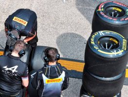 Pirelli analysing data before making rear tyre call