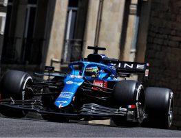 Alonso sees ‘potential’ as he chases Baku Q3