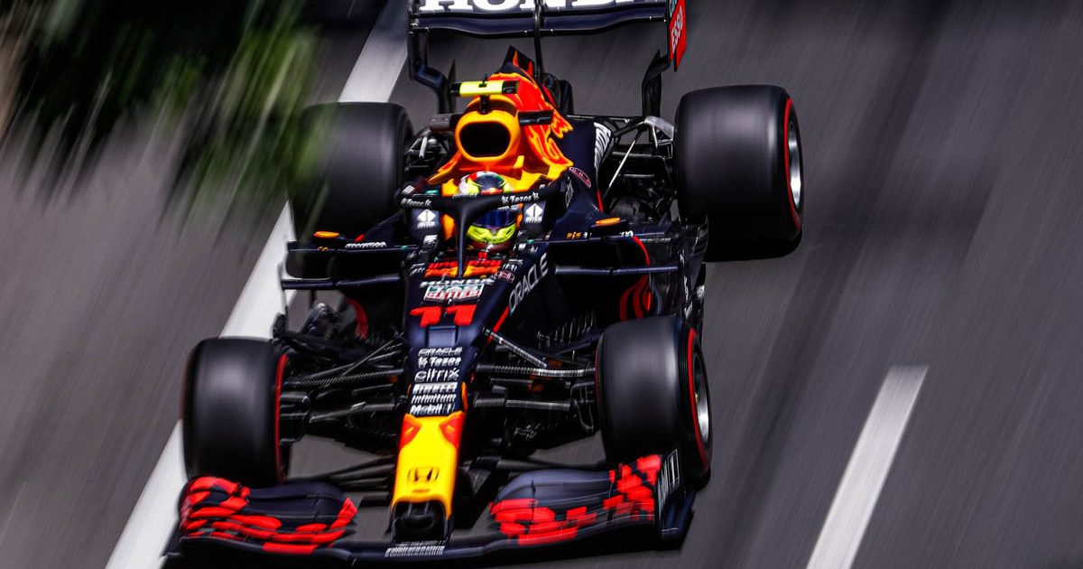 Sergio Perez, Red Bull, Christian Horner