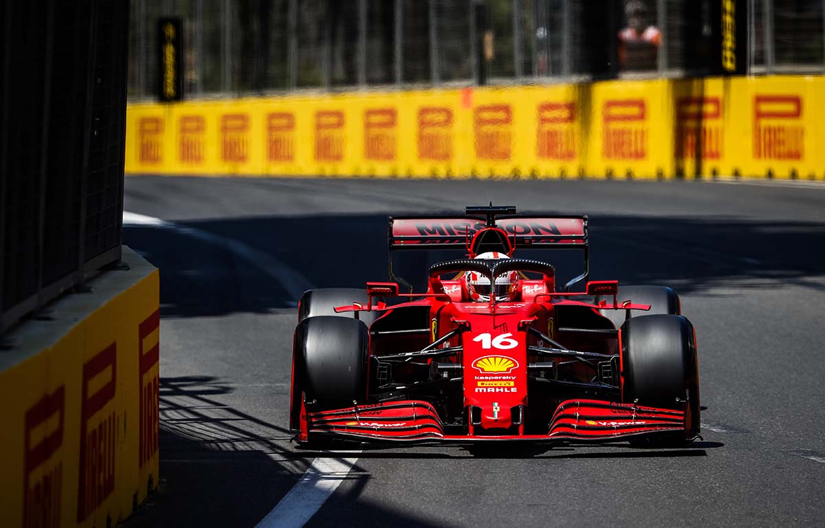 Pole-sitters Ferrari 'don't have pace to win' in Baku | PlanetF1 : PlanetF1
