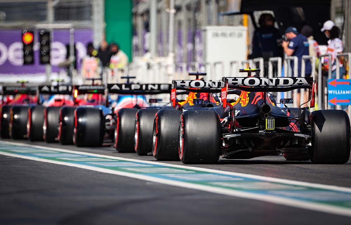 Red Bull rear wing