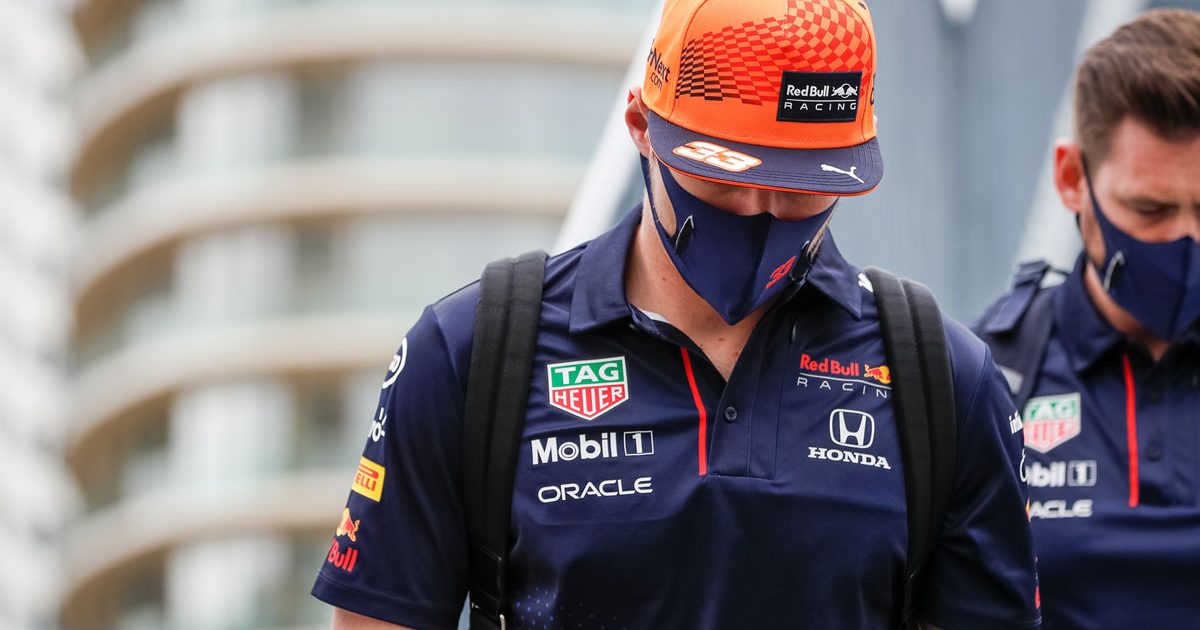 Max Verstappen Azerbaijan GP