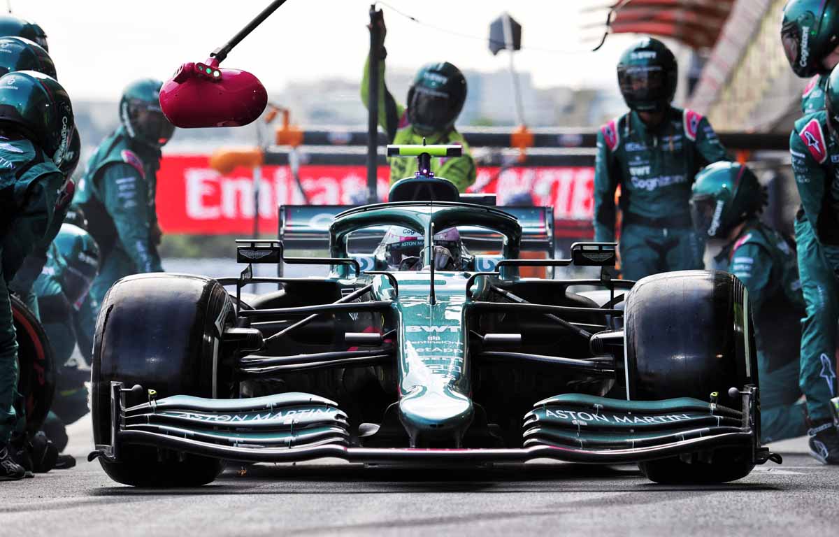Sebastian Vettel Azerbaijan GP 2021