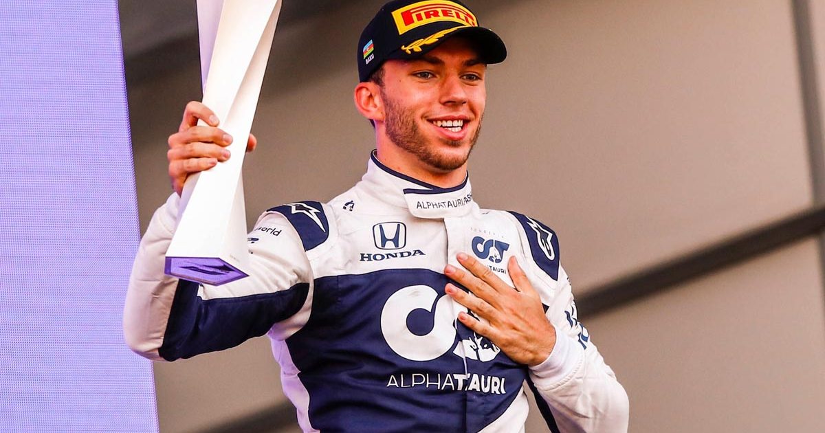 Pierre Gasly, AlphaTauri