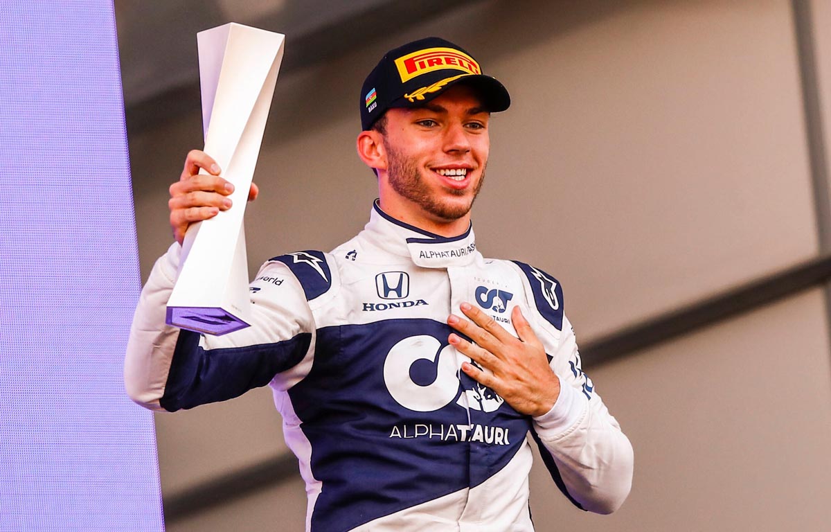 Pierre Gasly, AlphaTauri