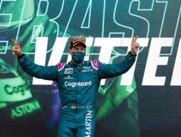 Sebastian Vettel Aston Martin